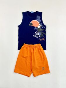 CONJ MOLETOM REGATA TUCANO