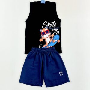 CONJ MOLETOM REGATA TIGRE SKATE - Imagem 1