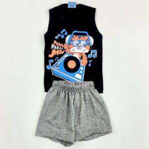 CONJ MOLETOM REGATA TIGRE DJ - Imagem 2