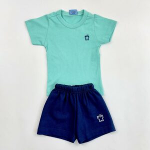 CONJUNTO MOLETOM MANGA CASTELO LISO - Imagem 4