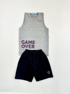 CONJ MOLETOM REGATA GAMER OVER