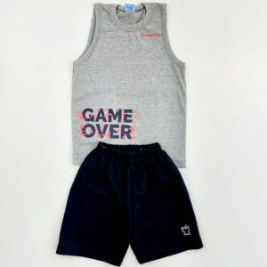 CONJ MOLETOM REGATA GAMER OVER