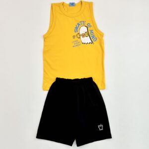 CONJ MOLETOM REGATA SKATE