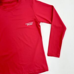 CAMISA UV PREMIUM VERMELHA - Imagem 2