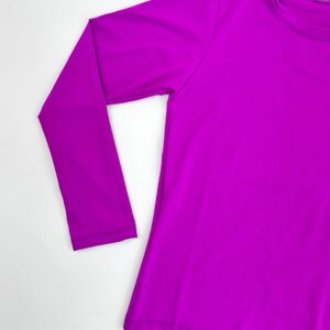 CAMISA UV PREMIUM ROXA - Imagem 2