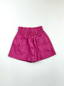 SHORT/SAIA COURO FAKE