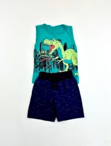 CONJUNTO MOLETOM DINO BRAVO