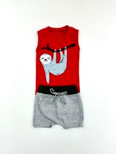 CONJUNTO BABY MOLETOM PREGUIÇA