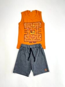 CONJUNTO MOLETOM PACMAN