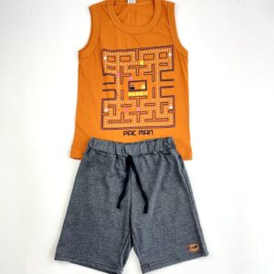 CONJUNTO MOLETOM PACMAN