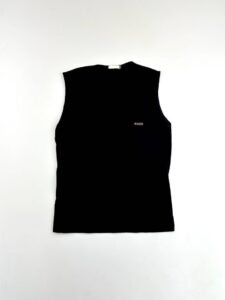 REGATA PLAQUINHA PRETA