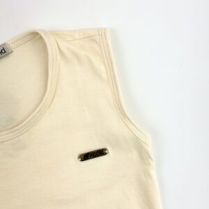 REGATA PLAQUINHA CREME - Imagem 2