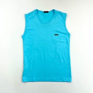 REGATA PLAQUINHA AZUL CLARO - Imagem 1