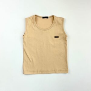 REGATA PLAQUINHA BEGE - Imagem 1