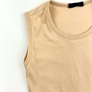 REGATA PLAQUINHA BEGE - Imagem 2