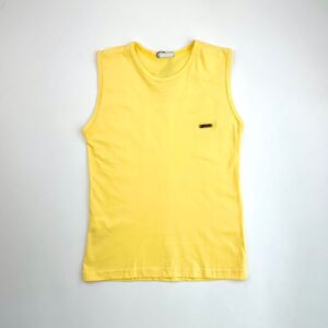 REGATA PLAQUINHA AMARELO CANDY