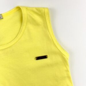 REGATA PLAQUINHA AMARELA - Imagem 2