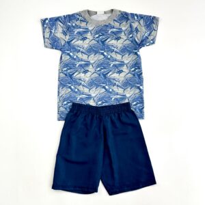 CONJUNTO TACTEL TUBARAO - Imagem 1