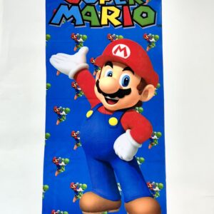 TOALHA  DE BANHO SUPER MARIO
