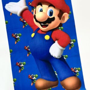 TOALHA  DE BANHO SUPER MARIO - Imagem 3