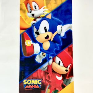 TOALHA DE BANHO SONIC