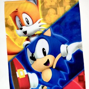TOALHA DE BANHO SONIC - Imagem 2