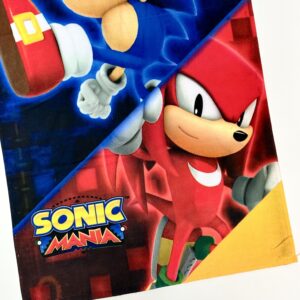 TOALHA DE BANHO SONIC - Imagem 3