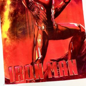 TOALHA DE BANHO HOMEM DE FERRO - Imagem 3