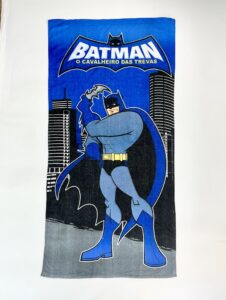 TOALHA DE BANHO BATMAN