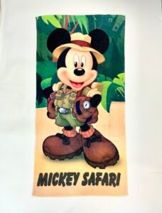 TOALHA DE BANHO MICKEY MOUSE
