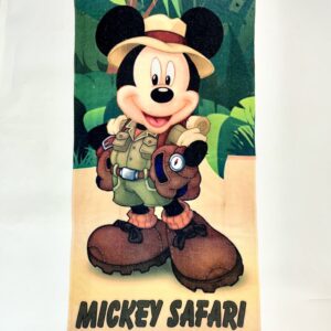 TOALHA DE BANHO MICKEY MOUSE