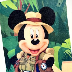 TOALHA DE BANHO MICKEY MOUSE - Imagem 2