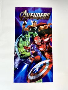 TOALHA DE BANHO VINGADORES