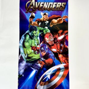 TOALHA DE BANHO VINGADORES