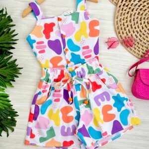 CONJUNTO TURMA SHORT ABC