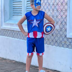 FANTASIA CAPITÃO AMÉRICA BR - Imagem 3