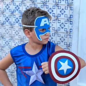 FANTASIA CAPITÃO AMÉRICA BR - Imagem 4