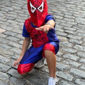 FANTASIA HOMEM ARANHA EST - Imagem 3