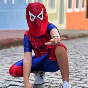 FANTASIA HOMEM ARANHA EST - Imagem 4