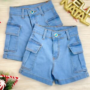 SHORT CARGO C/LYCRA