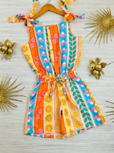 MACAQUINHO TURMA LARANJA