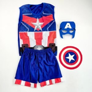 FANTASIA CAPITÃO AMÉRICA BRR - Imagem 1