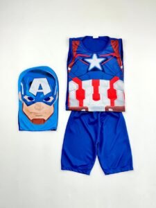 FANTASIA BABY CAPITÃO AMÉRICA