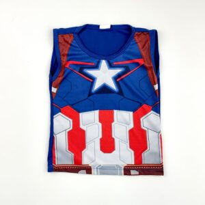 FANTASIA BABY CAPITÃO AMÉRICA - Imagem 3