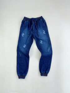 CALÇA JOGGER MAS FINN FRIZOS
