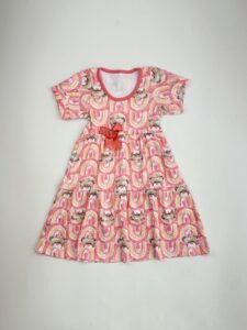 VESTIDO CANELADO MANGA