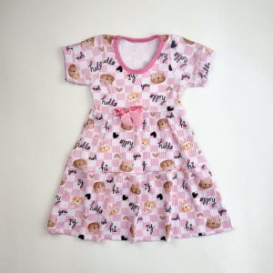 VESTIDO CANELADO MANGA - Imagem 5
