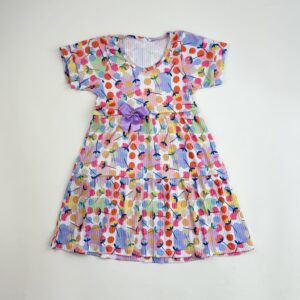VESTIDO CANELADO MANGA - Imagem 6