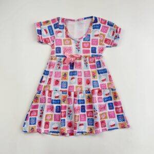 VESTIDO CANELADO MANGA - Imagem 10