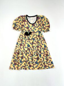 VESTIDO MALHA PRINCESA